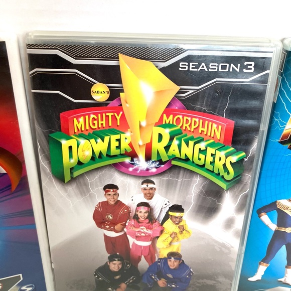 Power Rangers Assorted DVD’s Lot(3) Tested Work Read - Picture 4 of 8